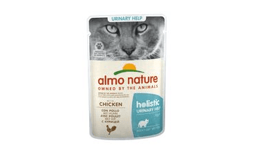 ALMO NATURE HOLISTIC URINARY HELP - S KURACÍM 70G