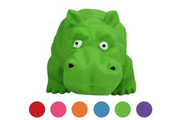 HRAČKA MULTIPET ORIGAMI PALS CHROCHTAJÚCI HROCH LATEX 20,5 CM