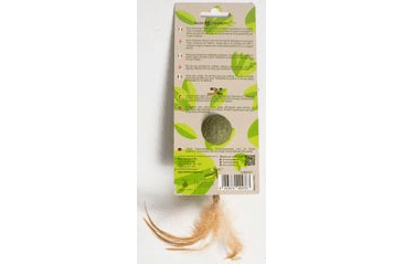 FARM COMPANY MATATABI LOPTIČKA S 2 PIERKAMI PRE MAČKY 12CM