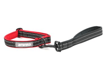 AMINELA KLASIK OBOJOK SPORT & CITY 30-50CM, ČERVENÁ/ČIERNA