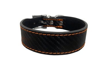 KOŽENÝ OBOJOK CARBON, ROZŠÍRENÝ - ORANŽOVÁ