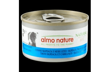 ALMO NATURE HFC NATURAL - TUNIAK A TRESKA 95G VÝHODNÉ BALENIE 24KS