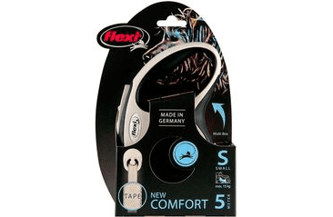 FLEXI NEW COMFORT S VODÍTKO PÁSIK 5M/15KG ČIERNA