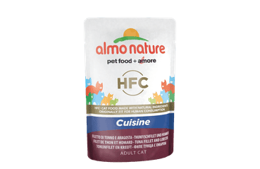 ALMO NATURE HFC JELLY - FILET Z TUNIAKA A HOMÁR 55G