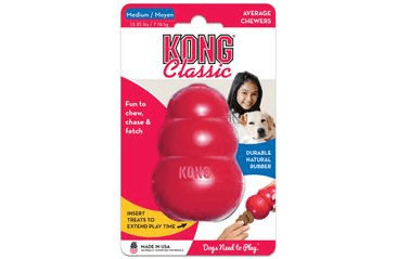 KONG HRAČKA GUMA CLASSIC M ČERVENÁ
