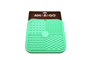 AMARAGO LÍZACIA PODLOŽKA HRANATÁ 20X20CM ZELENÁ