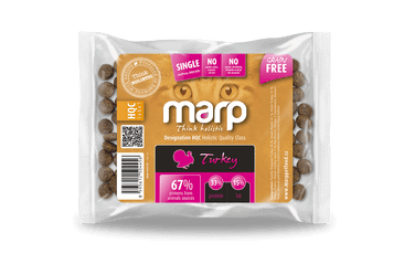 Marp Holistic Turkey CAT - morčacie bez obilnín pre mačky vzorka 70g vzorek