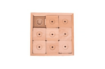 DREVENÝ HLAVOLAM SUDOKU MEDIUM EXPERT CLASSIC