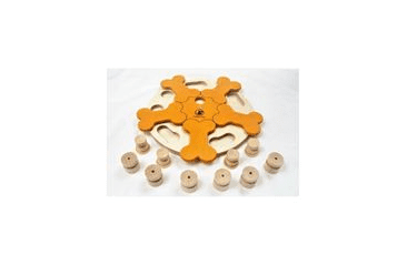 DREVENÝ HLAVOLAM BONE'S CAROUSEL/OBTIAŽNOSŤ 1-4