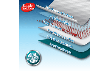SIMPLE SOLUTION HYGIENICKÉ PODLOŽKY 30KS