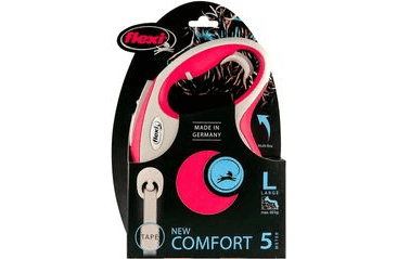 FLEXI NEW COMFORT L VODÍTKO PÁSIK 5M/60KG ČERVENÁ