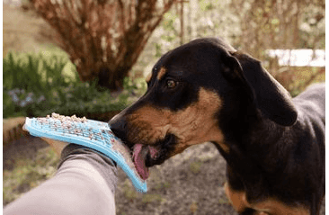 AMARAGO LÍZACIA PODLOŽKA HRANATÁ 20X20CM SVETLO MODRÁ