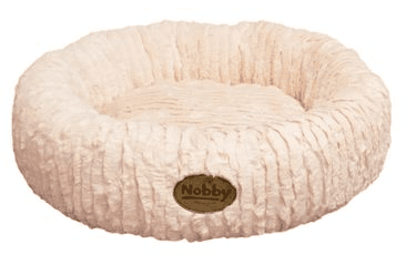 NOBBY NOVA DONUT PLYŠOVÝ  PELECH LOSOSOVÁ 45CM ZĽAVA 10% VÝPREDAJ