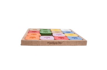 DREVENÝ HLAVOLAM SUDOKU MEDIUM GENIE COLOR