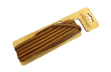 BAFPET STOPOVACIA ŠNÚRA Z MASTNEJ KOŽE - PRÍRODNÁ