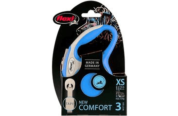 FLEXI NEW COMFORT XS VODÍTKO PÁSIK 3M/12KG MODRÁ