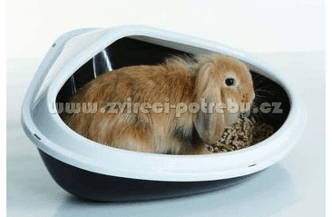 SAVIC CONCHA ROHOVÁ TOALETA PRE HLODAVCE 36 X 26,5 X 15,5 CM