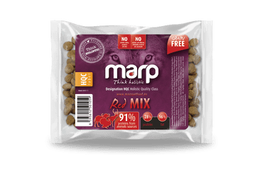 Marp Holistic Red Mix - hovädzie, morčacie, zverina bez obilnín vzorka 70g 