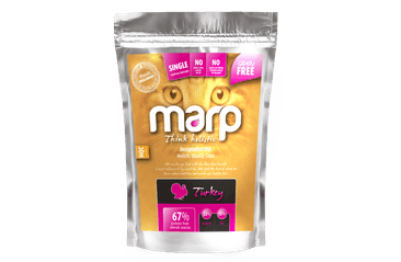 Marp Holistic Turkey CAT - morčacie bez obilnín pre mačky 0,5kg 0,5kg
