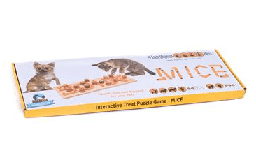 DREVENÝ HLAVOLAM MICE (14 DREVENÝCH VALČEKOV)