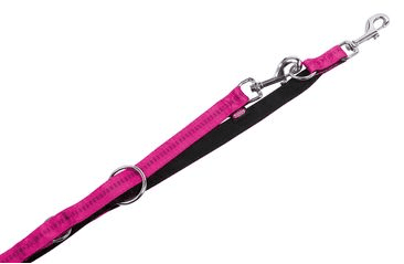 NOBBY SOFT GRIP VODÍTKO PREPÍNACÍ - RUŽOVÁ 200CM/25MM