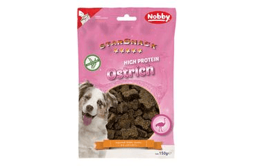 NOBBY STARSNACK MAŠKRTY PŠTROS HIGH PROTEIN 150 G