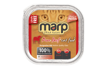 MARP BEEF VANIČKA PRE MAČKY S HOVÄDZÍM 100G