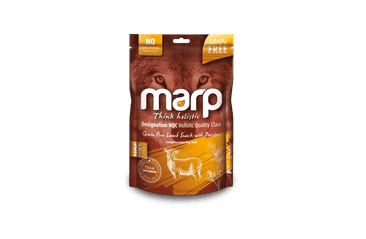 Marp Holistic –  Jahňacie maškrty s petržlenom bez obilnín 150g Jehněčí 150g