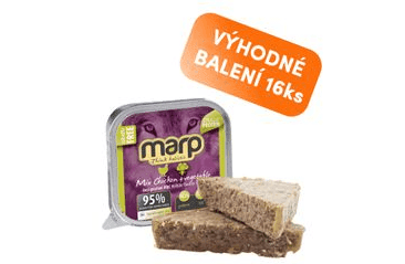 Marp Mix vanička pre psov kura+zelenina 16x100g 16x100g