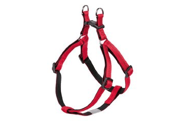 NOBBY SOFT GRIP POSTROJ NYLON 50-72CM / 20MM ČERVENÁ