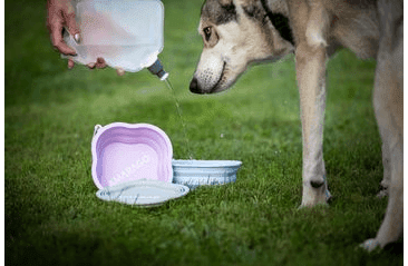 AMARAGO SILIKÓNOVÁ SKLADACIA MISKA 1000ML - FIALOVÁ