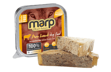 Marp Lamb  vanička pre psov s jahňacím 100g vanička pre psov s jahňacím 100g