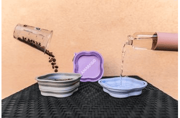 AMARAGO SILIKÓNOVÁ SKLADACIA MISKA 1000ML - MODRÁ