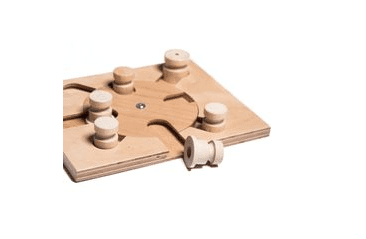 DREVENÝ HLAVOLAM PLAYGROUND - MODUL 3C