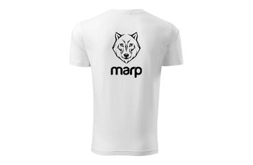 MARP PÁNSKE TRIČKO SIGNATURE - BIELE
