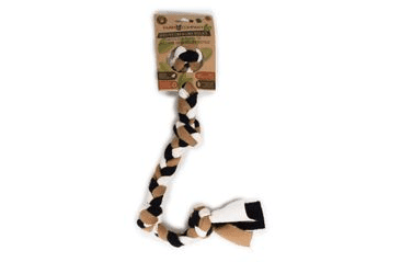 FARM COMPANY HRAČKA PRE PSOV Z RECYKLOVANEJ TKANINY M/L 60CM 4 UZLY