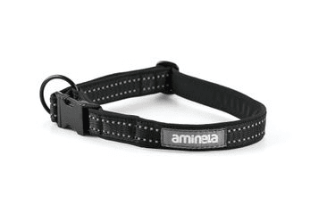 AMINELA OBOJOK SO SPONOU SPORT & CITY 35-60CM, ČIERNA/ČIERNA