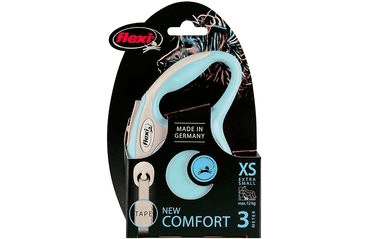 FLEXI NEW COMFORT XS VODÍTKO PÁSIK 3M/12KG SVETLO MODRÁ