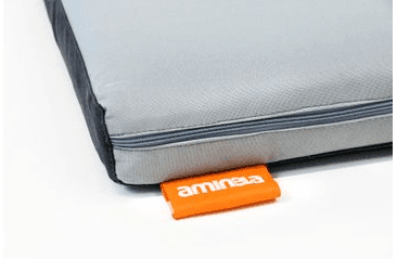 MATRAC AMINELA - 100X70X10CM HALF AND HALF ČIERNA/SIVÁ