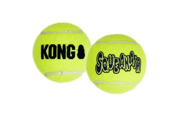KONG HRAČKA SQUEAKAIR TENISOVÁ LOPTA S 3KS