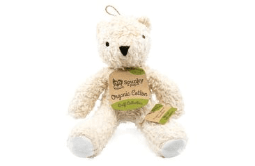 SPUNKY PUP MEDVEĎ Z ORGANICKEJ BAVLNY 30CM