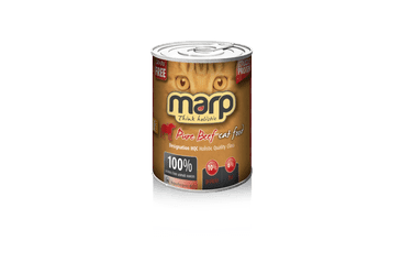 MARP BEEF KONZERVA PRE MAČKY S HOVÄDZÍM 6X400G