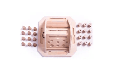 DREVENÝ HLAVOLAM PYRAMID