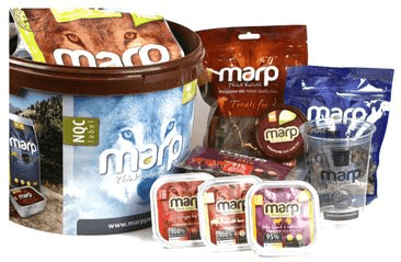 ŠTEŇACÍ BALÍČEK S KRMIVOM 1KS