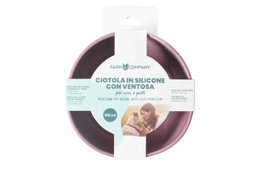 FARM COMPANY SILIKÓNOVÁ CESTOVNÁ MISKA S PRÍSAVKOU
