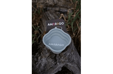 AMARAGO SILIKÓNOVÁ SKLADACIA MISKA 1000ML - ŠEDÁ