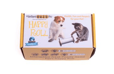 DREVENÝ HLAVOLAM HAPPY ROLL