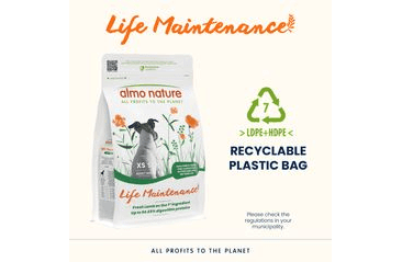 ALMO NATURE HOLISTIC MAINTENANCE XS-S - S ČERSTVÝM JAHŇACÍM 2KG