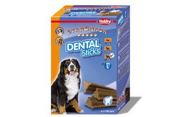 NOBBY STARSNACK DENTAL STICKS LARGE DENTÁLNE MAŠKRTY 28KS / 840G