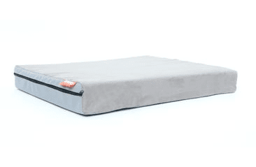 Matrace Aminela - 80x60x10cm half and half (sivá/sivá) 